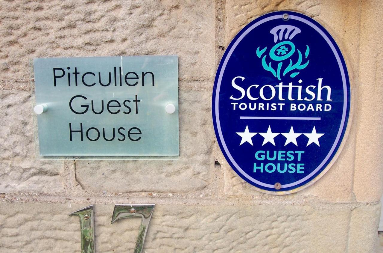 Pitcullen Guest House Perth Zewnętrze zdjęcie